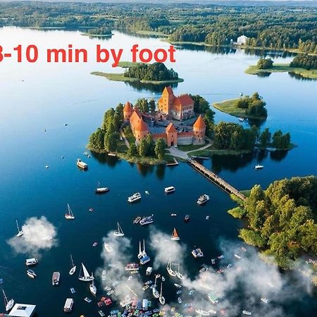 Spa Villa Trakai Eksteriør billede