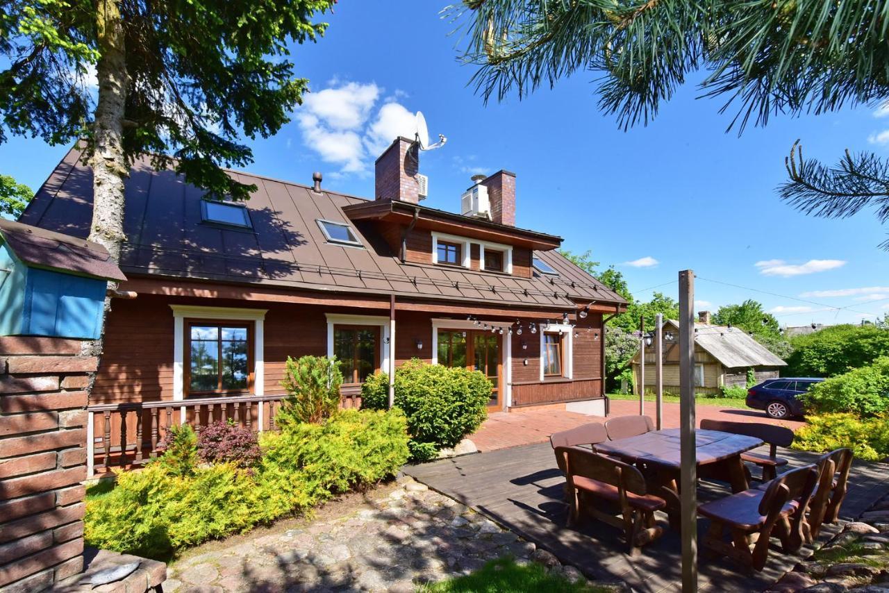 Spa Villa Trakai Eksteriør billede
