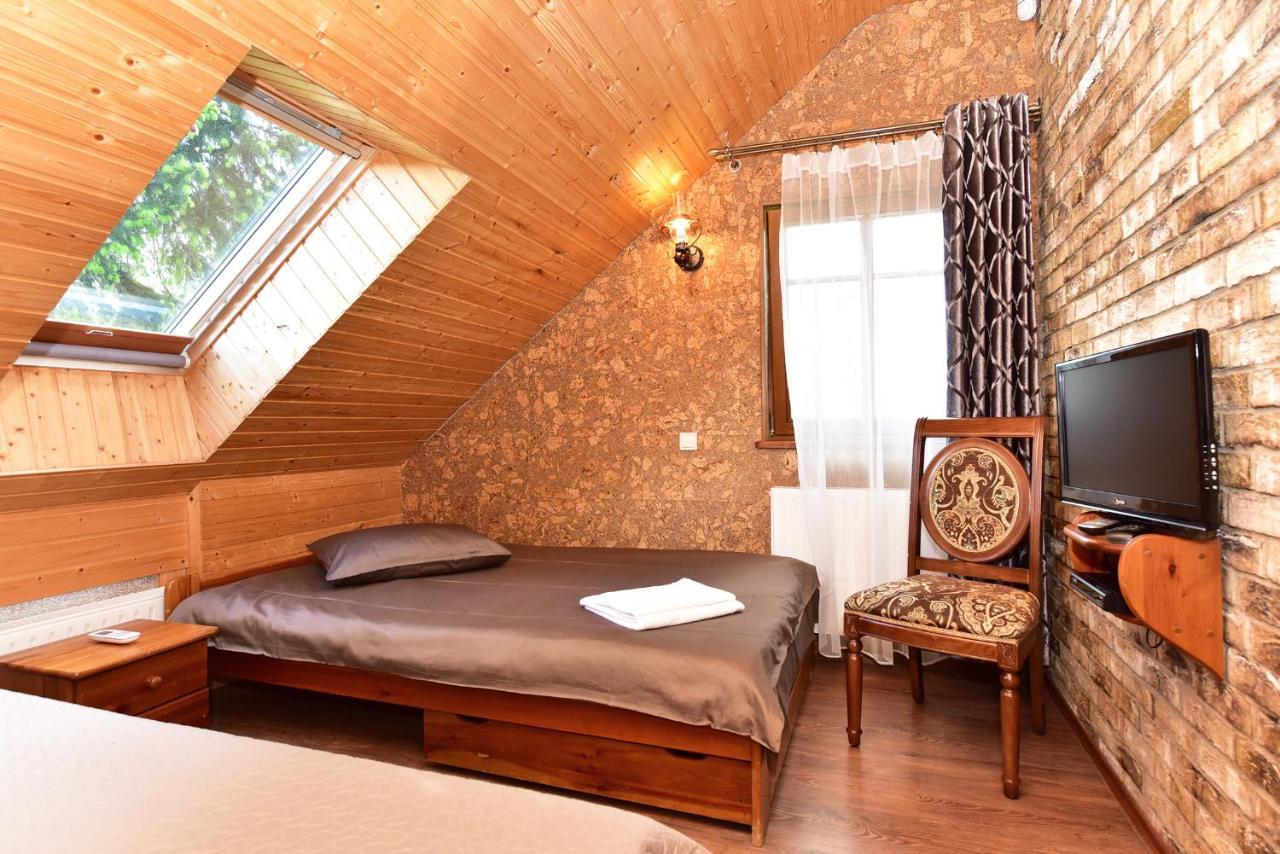 Spa Villa Trakai Eksteriør billede