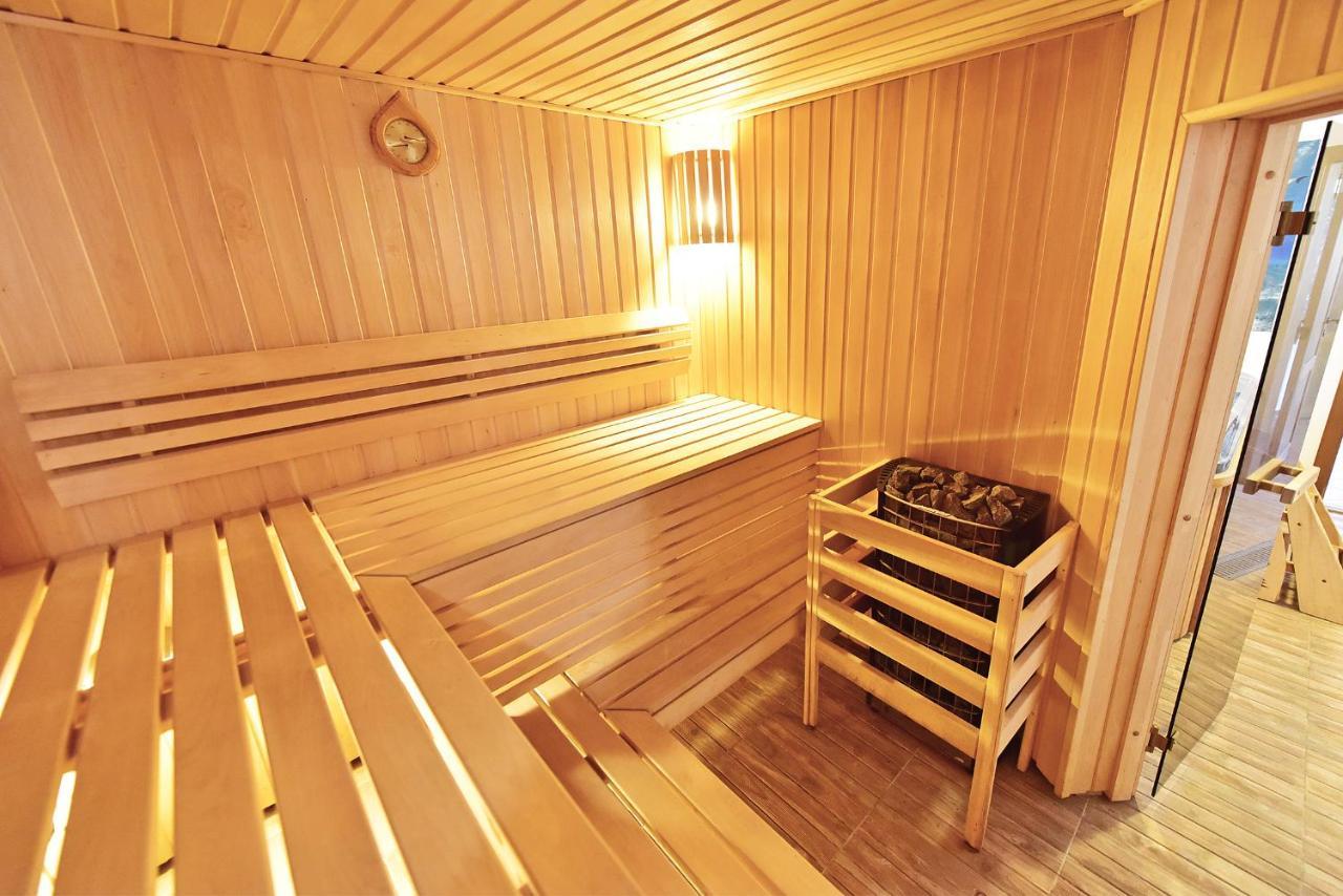 Spa Villa Trakai Eksteriør billede