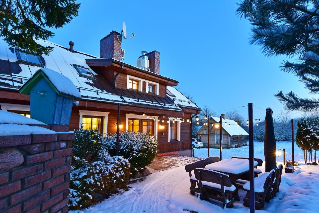 Spa Villa Trakai Eksteriør billede