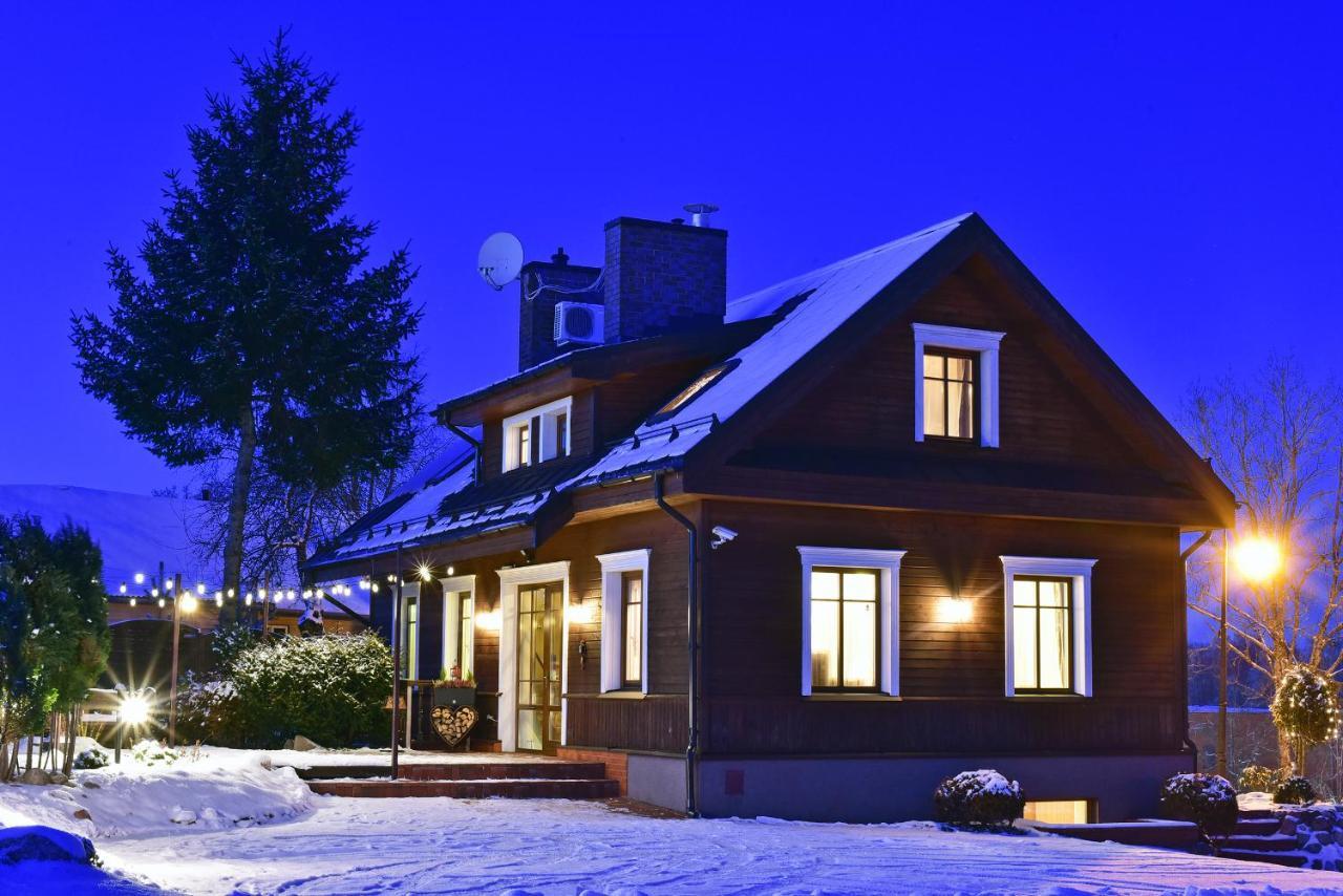 Spa Villa Trakai Eksteriør billede