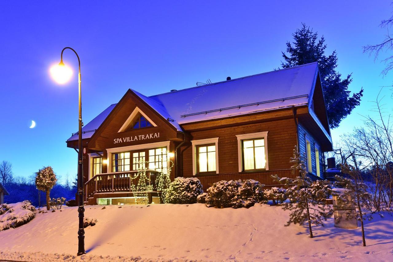 Spa Villa Trakai Eksteriør billede