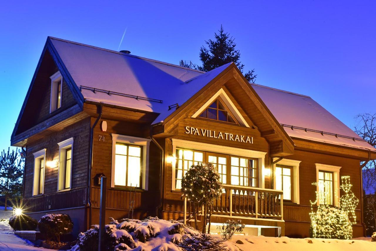 Spa Villa Trakai Eksteriør billede