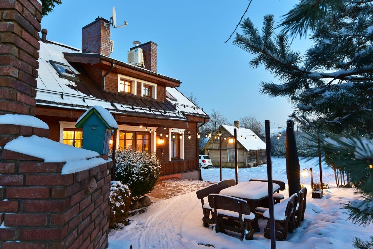 Spa Villa Trakai Eksteriør billede