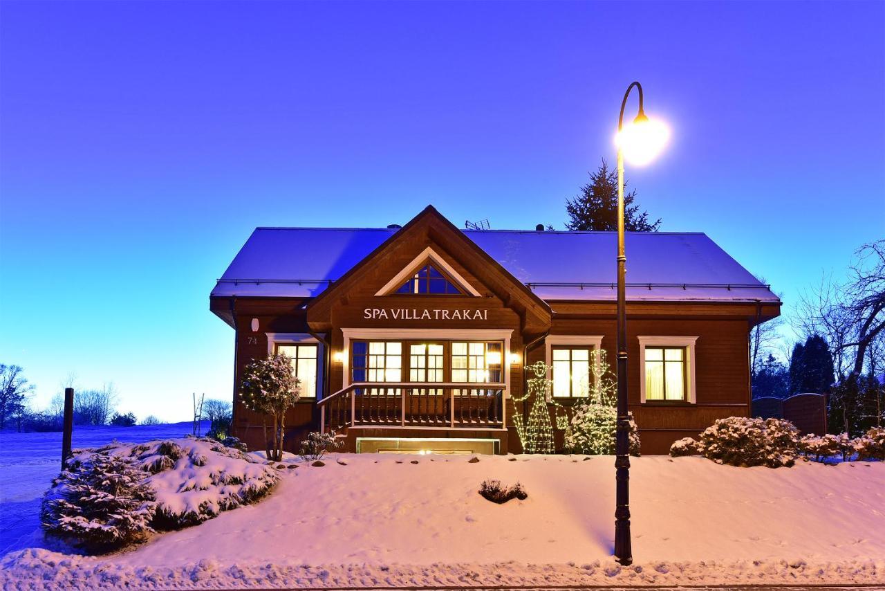 Spa Villa Trakai Eksteriør billede