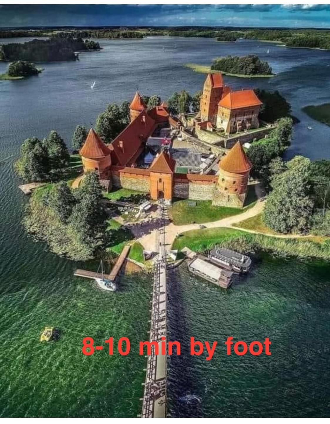 Spa Villa Trakai Eksteriør billede
